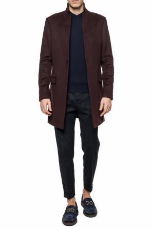 Sweter z wyszytym logo, zdjęcie 2 Sweter z wyszytym logo od Emporio Armani